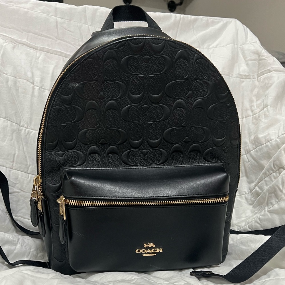 Coach backpack
